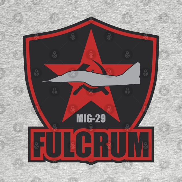 Mig-29 Fulcrum (Small logo) by TCP